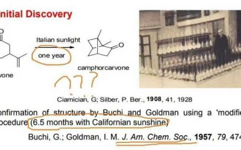 观点丨化学反应有哪些奇葩的反应条件?