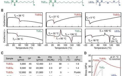 今日Science：氢键共价交联获得高机械强度，稳定可修复聚合物