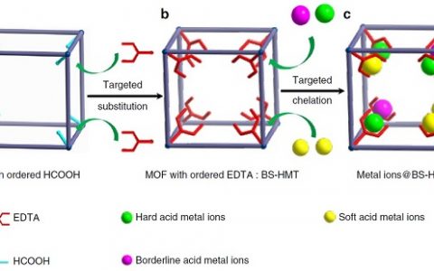 北京化工大学Nat. Commun.: 用于重金属离子捕获和分散的多功能MOF阱