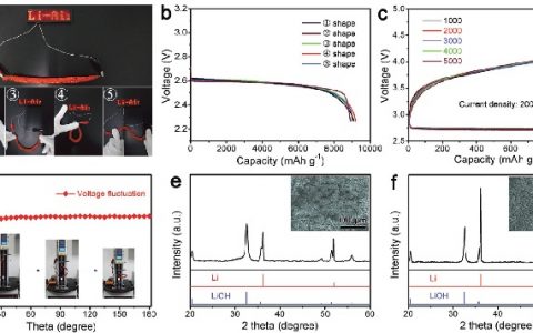 金属离子电池前沿研究成果精选【第4期】