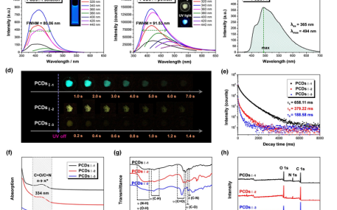 吉大杨柏Angew. Chem. Int. Ed:设计一类具有室温磷光性质的聚合物碳点