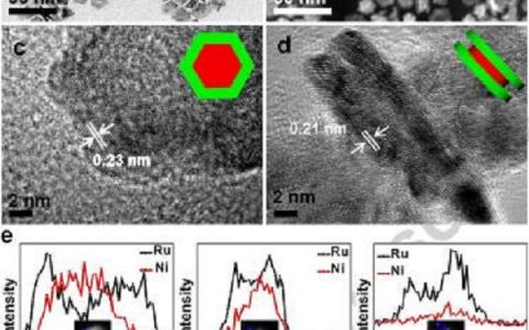 Nano Energy：Ru-Ni夹层纳米片电催化剂用于高效水解