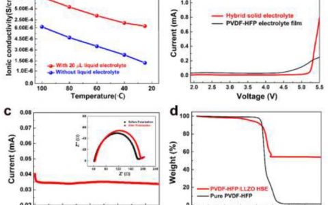 王中林院士团队Nano energy:混合电解质膜用于固态锂离子电池