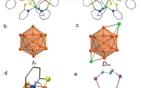 厦大郑南峰教授Angew. Chem. Int. Ed.:从对称破裂到揭开Au13Cu2纳米团簇手性的起源
