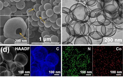 J. Am. Chem. Soc.:Co-N5 单原子催化位点的设计——接近100%CO选择性以及出色的稳定性的电催化还原CO2催化剂