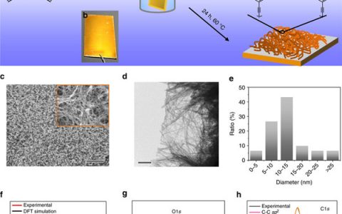 Nature子刊：铜表面介导合成炔属富碳纳米纤维的活性无金属光电阴极