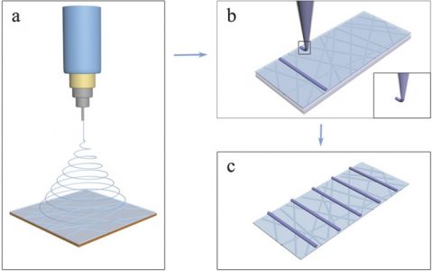 浙江大学Adv. Funct. Mater.：将3D打印与静电纺丝相结合，实现快速响应和增强水凝胶致动器的可设计性