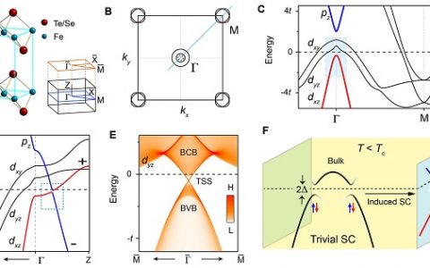 Science：铁基超导体表面拓扑超导性的研究