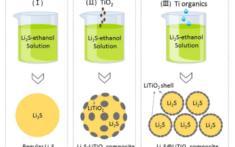 Energ. Environ. Sci.: 层状LiTiO2保护Li2S阴极不溶解