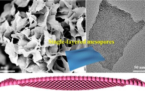 JACS :赵东元院士——溶剂限制下水热诱导产生单组分胶束制备均匀有序的二维介孔TiO2纳米片