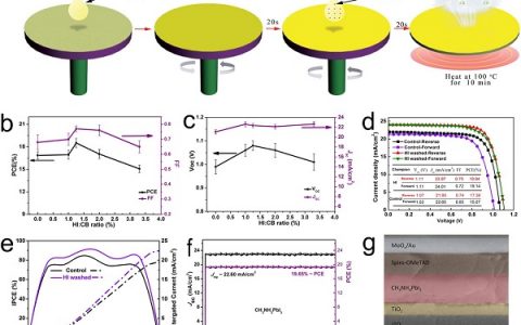 中科院上海应用物理研究所Nano Energy: 钙钛矿薄膜表面结晶晶相优化