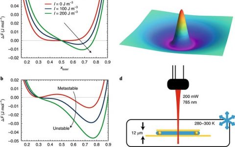 英国格拉斯哥大学Nat. Chem.：通过光镊控制相分离和成核