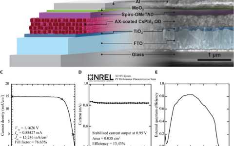 梳理：过去一年钙钛矿太阳能电池领域重大研究突破