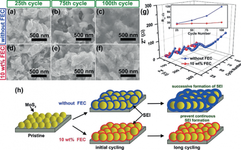 金属离子电池前沿研究成果精选【第5期】