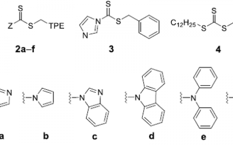 唐本忠 & Jacky W. Y. Lam : 使不见的可视化——原位监测四苯乙烯的RAFT聚合反应，其含有聚集诱导发光特性