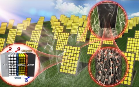 暨南大学唐群委Angew. Chem. Int. Ed.：全无机钙钛矿太阳能电池与水蒸汽化“敌”为“友”