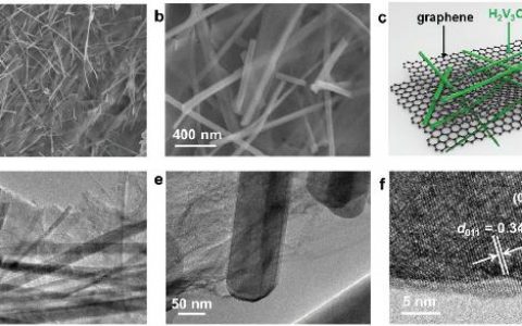 Adv. Energy Mater. : H2V3O8纳米线/石墨烯电极用于高倍率大容量的水系锌离子电池