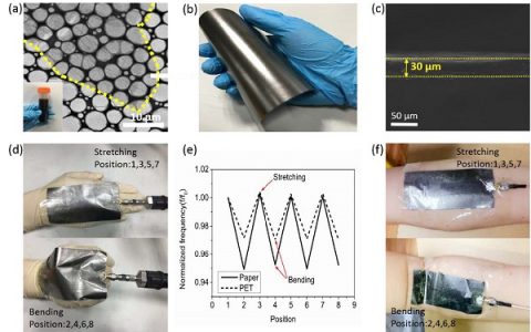 武汉理工大学何大平Science Bulletin: 一种石墨烯薄膜的新应用：高灵敏度可穿戴式天线传感器
