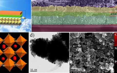 暨南大学 唐群委 ChemSusChem：合金调控碳电极功函数改善无机钙钛矿太阳能电池的电荷提取