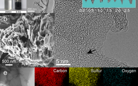 延边大学权波Advanced Science：制备硫掺杂石墨烯的新战略-可用于高性能钠离子电池负极材料