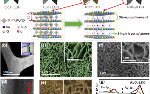 上海交大Energy Storage Materials:层间限域单分散二氧化钌催化剂实现低过电位Li-CO2电池碳酸锂的可逆分解