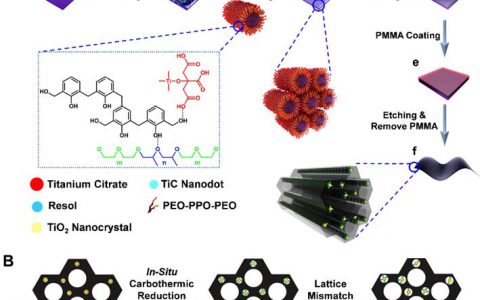 复旦赵东元&同济杨金虎iScience: 一种普适的原位碳热还原的策略制备具有高循环稳定性的金属氧化物-碳复合材料