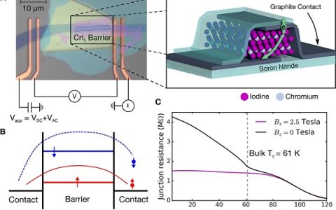 Science：通过电子隧穿在2D范德华晶体绝缘体中探测磁性
