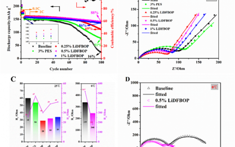 李伟善&许康AEM：设计低阻抗的正极和负极界面膜提高动力电池低温性能