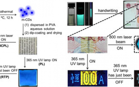 梳理:宁波材料所碳基纳米发光材料室温长寿命发射调控与应用方面系列进展