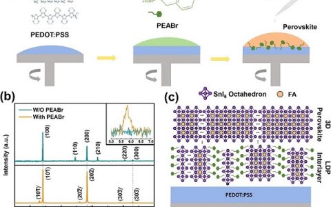 北京大学Nano Energy:含低维钙钛矿中间层的高效无铅FASnI3钙钛矿太阳能电池