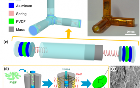 西南交大杨维清&吕军Nano Energy：一种基于免极化、新型高结晶β-PVDF压电纳米发电机的自驱动加速度传感器