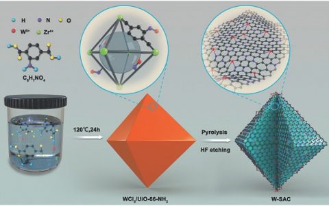 清华大学王定胜Adv. Mater.：单原子钨碳催化剂助力电化学析氢