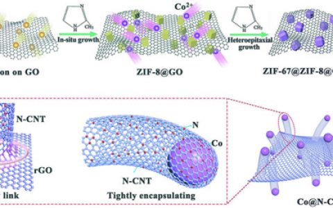 复旦大学Adv.Mater.：碳纳米管包裹的石墨烯片包裹超细Co纳米颗粒作为析氢反应的先进电催化剂