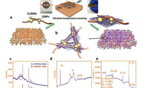 中科院化学所Adv. Mater.:低温生长全碳石墨炔改进硅负极锂离子存储性能