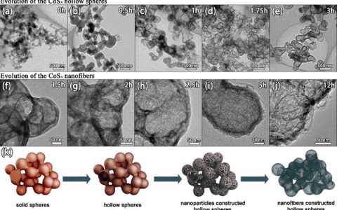 Energy Environ. Sci.：简单合成富硫的蚕茧结构CoSx作为析氢反应的高效催化剂