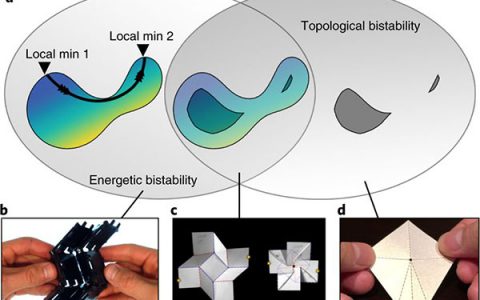Nature子刊：折纸超材料的拓扑运动学