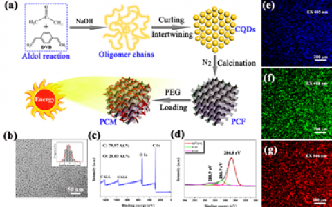 北科大王戈&杨穆Nano Energy: 3D高石墨化网状碳材料的构筑及其优异的热存储性能