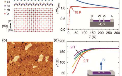 Science Bulletin：单层FeSe/MgO(001)界面增强超导电性：原子取代诱导电荷转移