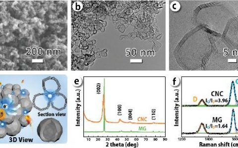 Adv. Energy Mater. : 石墨化炭纳米笼作为具有高循环稳定性和高倍率性能的钾离子电池负极材料