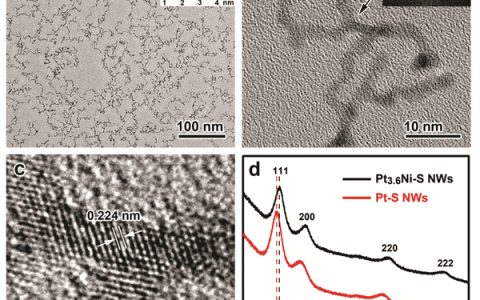 Angew：水热合成超细铂/非贵金属合金纳米线的高析氢活性
