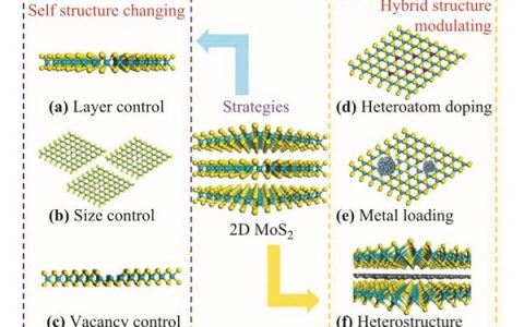 大连化物所邓德会综述:二维MoS2在催化领域的兴起