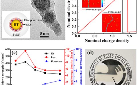 同济大学黄云辉Nano Energy：超细核-壳结构BaTiO3@SiO2改性的高能量密度纳米复合电容器