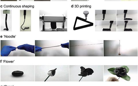 清华大学Adv. Mater.：受生物矿化过程启发快速制备可再造型、自修复的多功能石墨烯复合材料