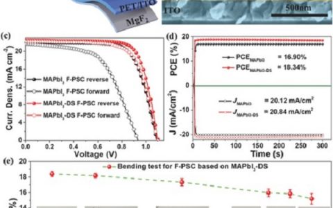 陕师大刘生忠团队Adv. Mater.：通过引入添加剂刷新柔性钙钛矿太阳能电池效率记录