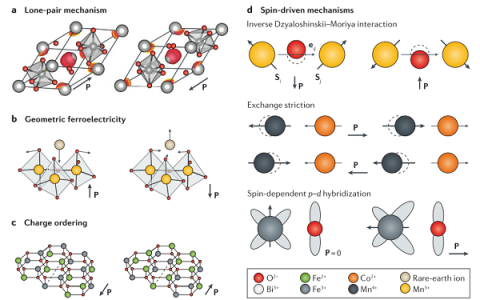 经典综述鉴赏：多铁性材料的发展演变