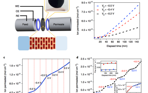 Nature Nano: 石墨烯超级电容器电控离子纳米限域传输