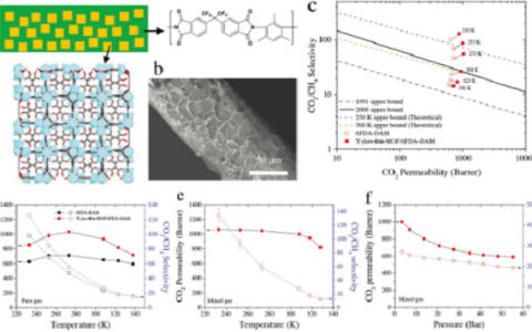 Adv. Sci. : 特制的MOF基混合基质膜表现出极高的CO2/CH4分离效果