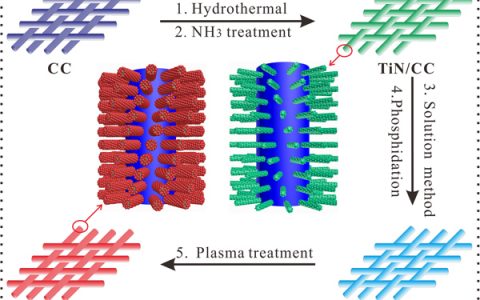 香港城大朱剑豪Nano Energy:Ni掺杂非晶FeP纳米颗粒负载的TiN纳米线阵列用于碱性体系HER