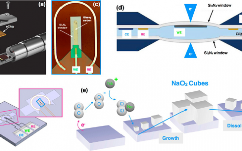 Nano Letters：法兰西公学院应用液体电化学技术在电镜原位研究Na-O2电池中NaO2形成机理方面取得重要进展