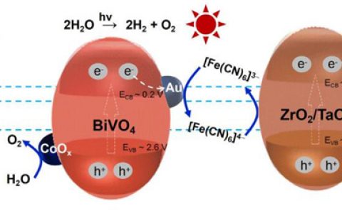 大连物化所Joule：基于氧化还原电对构筑了表观量子效率超10％的可见光催化全分解水制氢体系